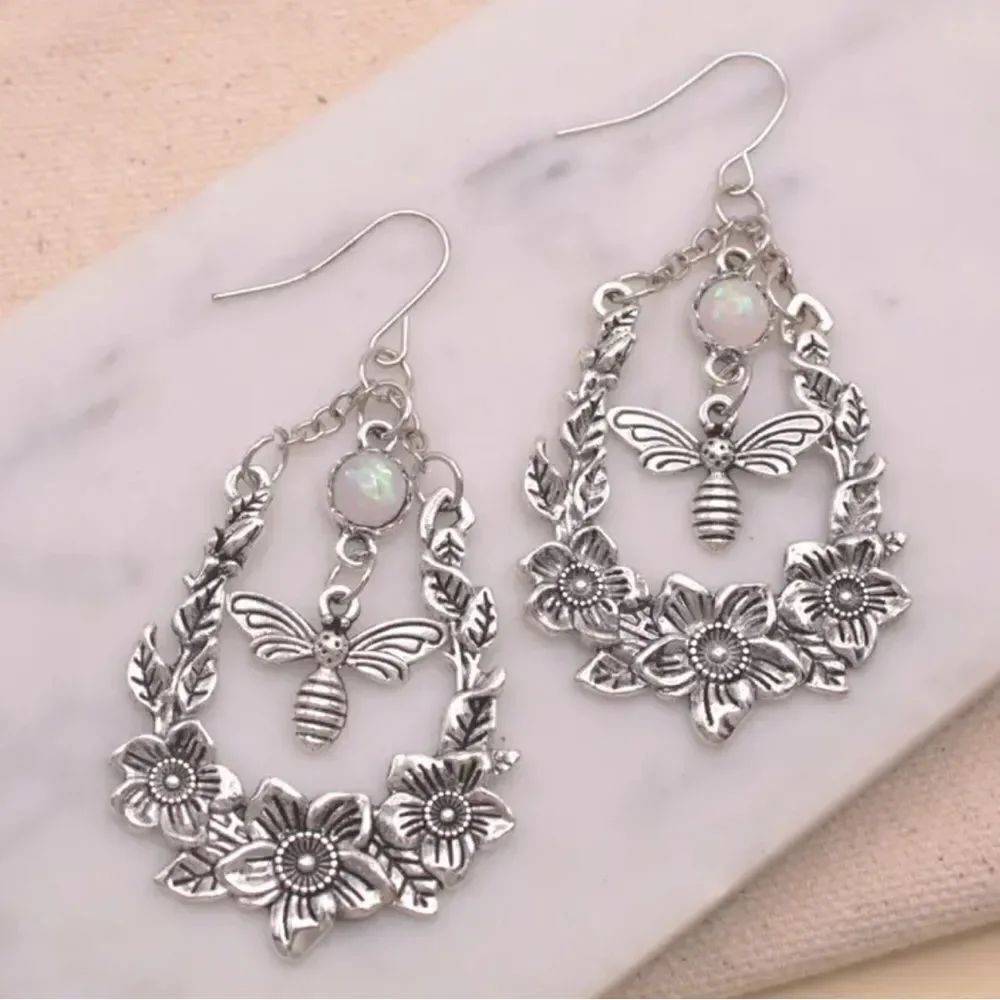 Bohemian earrings M203